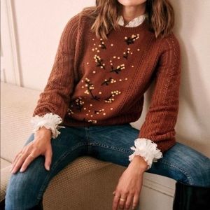 ♥️RARE♥️ Sèzane gladys sweater